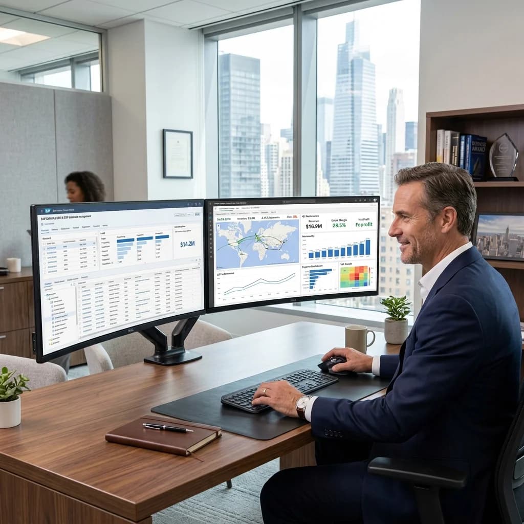 Custom CRM & ERP Solutions