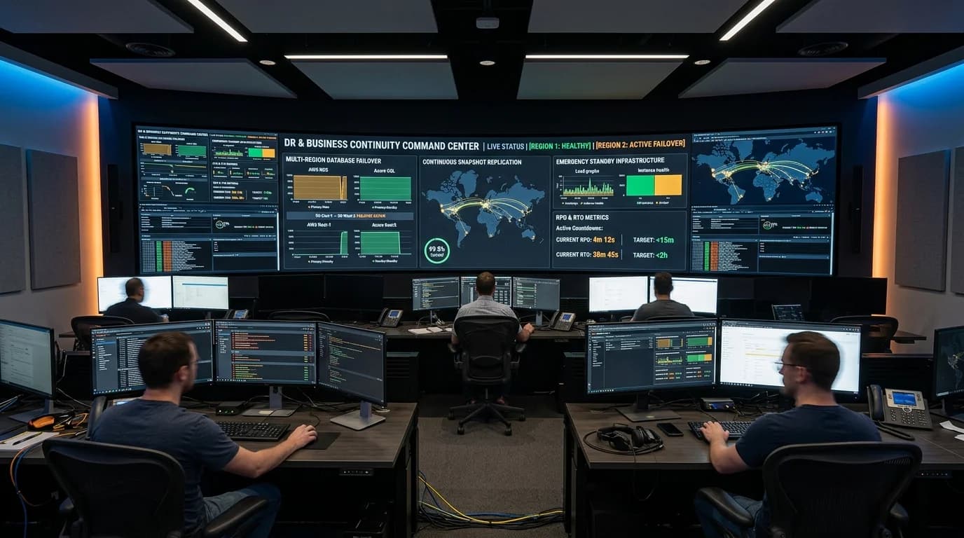 Managed Disaster Recovery