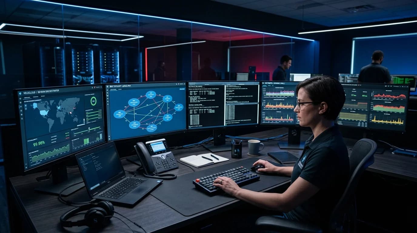 Remote Network Engineering