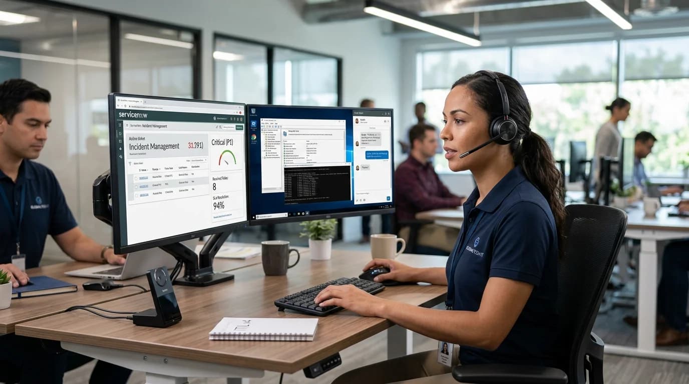 Remote Service Desk & IT Support